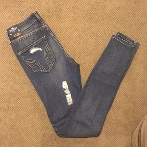 Hollister High Rise Super Skinny Jeans👖